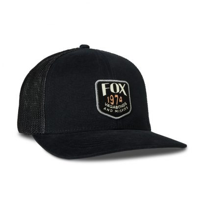 Pánská čepice Fox Predominant Mesh Flexfit Hat Black