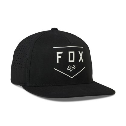 Pánská čepice Fox Shield Tech Snapback Black OS