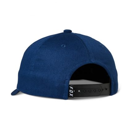 Dětská kšiltovka Fox Yth Epicycle 110 Snapback Deep Cobalt OS