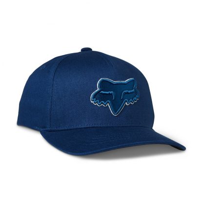 Dětská kšiltovka Fox Yth Epicycle 110 Snapback Deep Cobalt OS