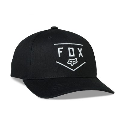 Dětská kšiltovka Fox Yth Shield 110 Snapback Hat Black OS