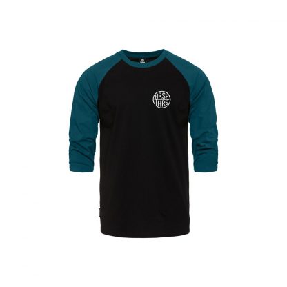 Horsefeathers Triko Circle Raglan LS – corsair