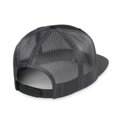 Pánská kšiltovka Irvin black trucker