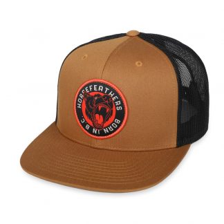 Pánská kšiltovka Irvin caramel trucker