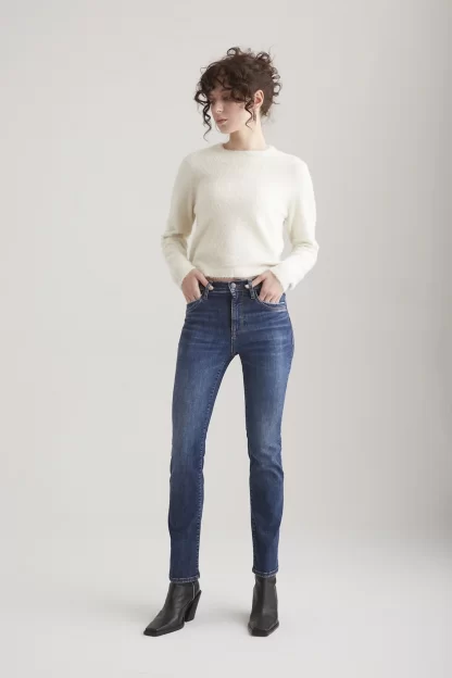 Dámské rifle C.O.J. jeans Hannah true blue