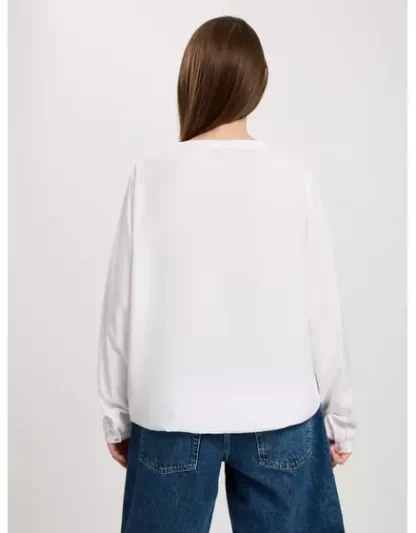 Dámská bílá košile Cross jeans 75440