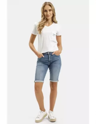 Dámské džínové šortky Cross jeans Avril A 531-019