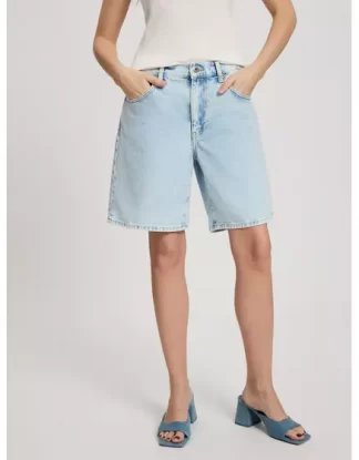 Dámské široké riflové kraťasy Cross jeans Mila A 704-006
