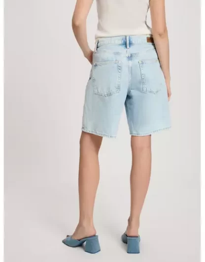 Dámské široké riflové kraťasy Cross jeans Mila A 704-006