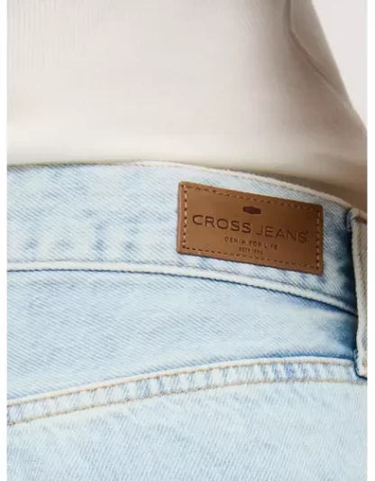 Dámské široké riflové kraťasy Cross jeans Mila A 704-006