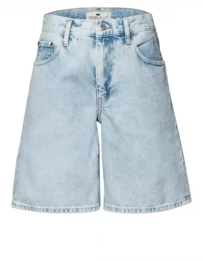 Dámské široké riflové kraťasy Cross jeans Mila A 704-006