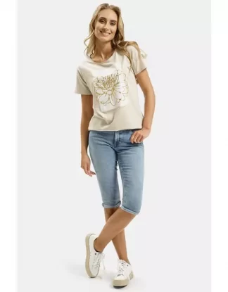 Dámské riflové kraťasy Cross jeans P 457-036