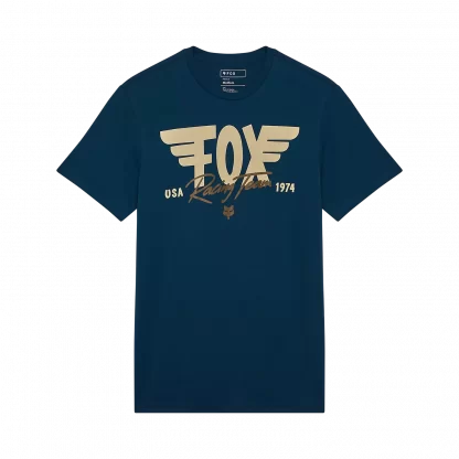 Pánské triko Fox Winged ss Prem twilight