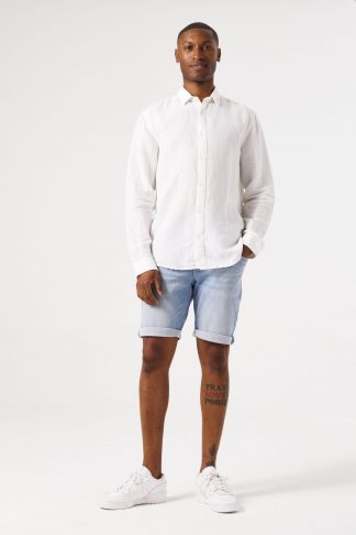 Pánské kraťasy šortky Garcia jeans Russo světle modré 615 2956