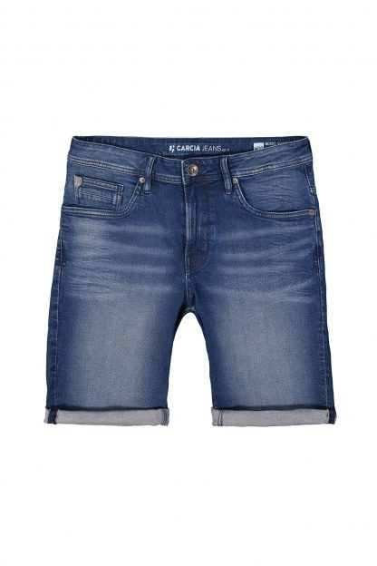 Pánské kraťasy šortky Garcia jeans Russo 615 8185 tmavě modré