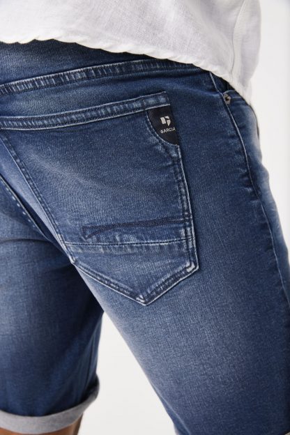 Pánské kraťasy šortky Garcia jeans Russo 615 8185 tmavě modré