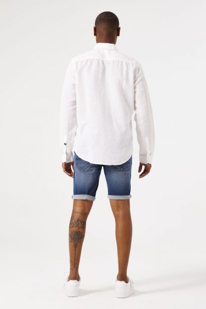 Pánské kraťasy šortky Garcia jeans Russo 615 8185 tmavě modré