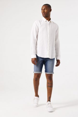 Pánské kraťasy šortky Garcia jeans Russo 615 8185 tmavě modré