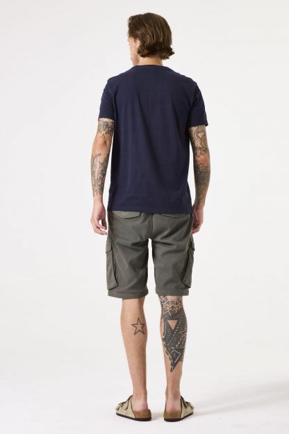 Pánské triko Garcia jeans D 51001 modré, bílé