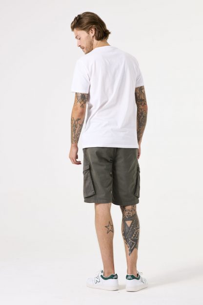 Pánské triko Garcia jeans D 51001 modré, bílé