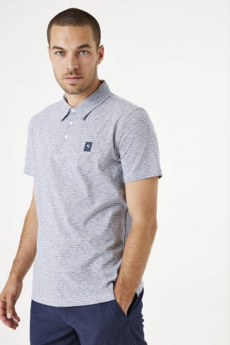 Pánské modré polo Garcia stripe blue