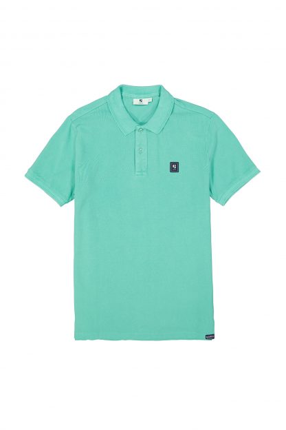 Pánské polo Garcia jungle green Z1105