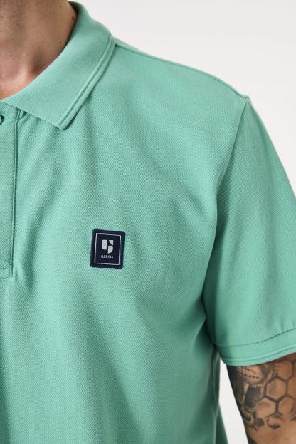 Pánské polo Garcia jungle green Z1105