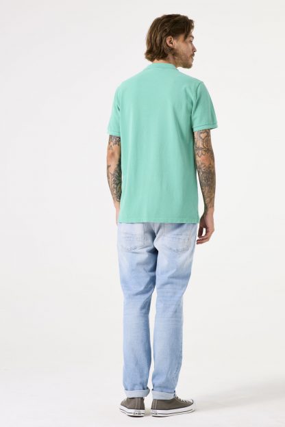 Pánské polo Garcia jungle green Z1105