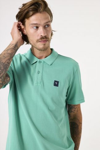 Pánské polo Garcia jungle green Z1105
