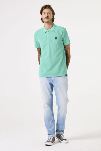 Pánské polo Garcia jungle green Z1105
