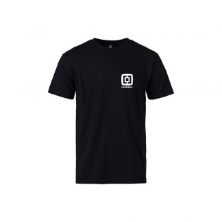 Horsefeathers Triko Mini Logo – black