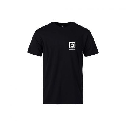 Horsefeathers Triko Mini Logo – black