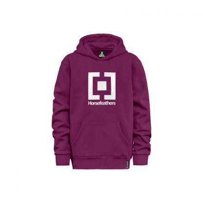 Horsefeathers Dětská mikina Leader – orchid