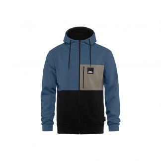 Horsefeathers Mikina Vick – moonlight blue/black