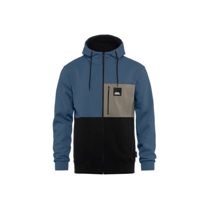 Horsefeathers Mikina Vick – moonlight blue/black
