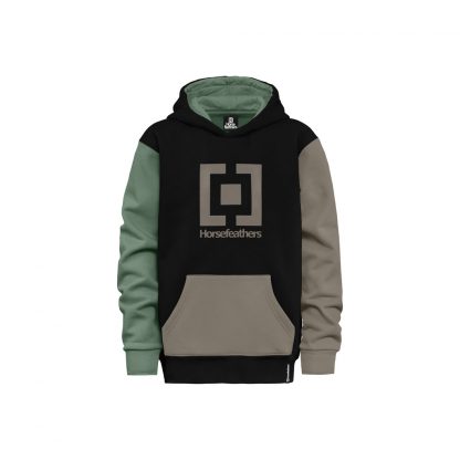 Horsefeathers Dětská mikina Leader – multicolor VI