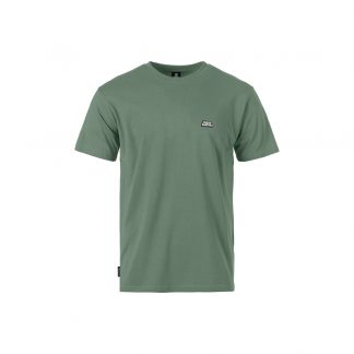 Horsefeathers Triko Mini Logo – iceberg green