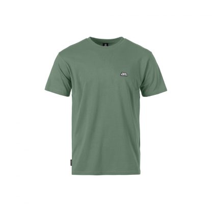Horsefeathers Triko Mini Logo – iceberg green
