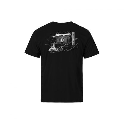 Horsefeathers Triko Asakusa – black