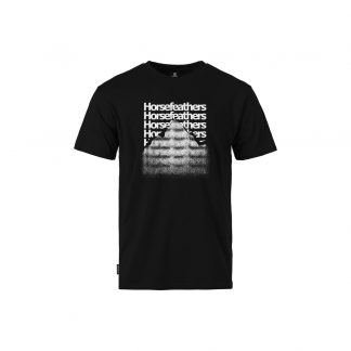 Horsefeathers Triko Focus – black