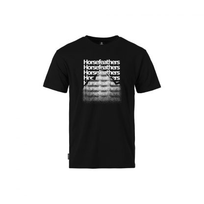 Horsefeathers Triko Focus – black