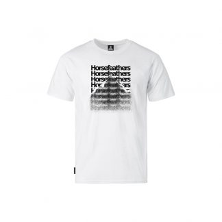 Horsefeathers Triko Focus – white