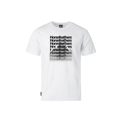 Horsefeathers Triko Focus – white