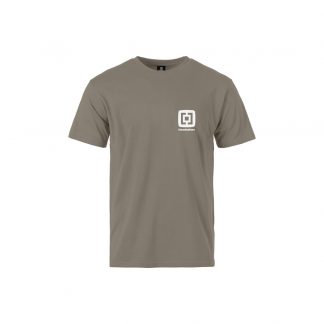 Horsefeathers Triko Mini Logo – taupe