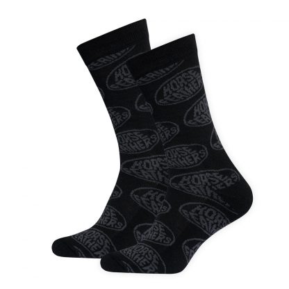 Horsefeathers Ponožky Dynamo – black