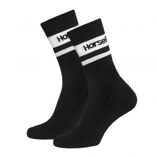 Horsefeathers Ponožky Neely – black
