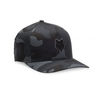 Pánská kšiltovka Fox Fox Head Flexfit Hat