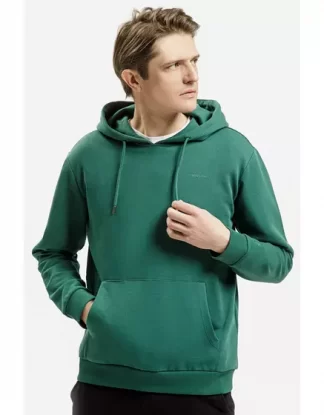 Pánská mikina Cross zelená 25501
