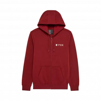 Pánská mikina Fox Absolute Fleece zip rust