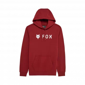 Pánská mikina Fox Absolute Fleece Po rust